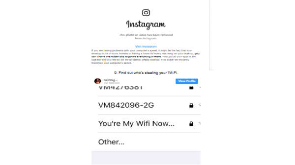 9. உங்கள் Wi-Fi யார் திருடி யார் கண்டுபிடிக்க.