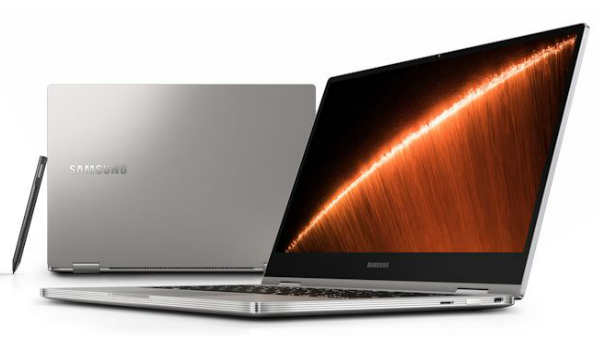 சாம்சங் நோட்புக் 9 ப்ரோ மென்பொருள்: