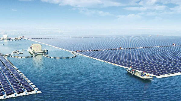  நீர் நிலைகள் மீது சோலார் பேனல்: 