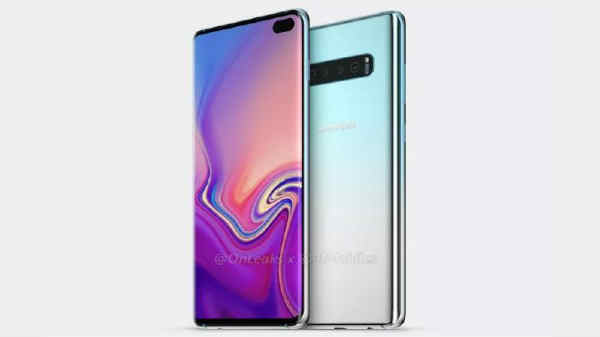 சாம்சங் கேலக்ஸி எஸ்10: