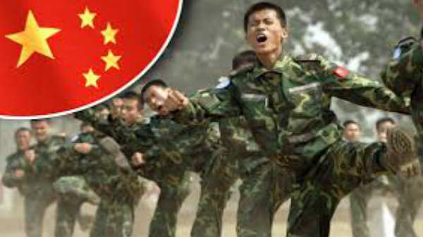 சீனா படை பலம்: 