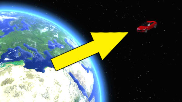 பூமியோடு மோதும் என்ற பீதியை கிளப்பிய டெஸ்லா கார் இப்போ எங்க இருக்கு.?  