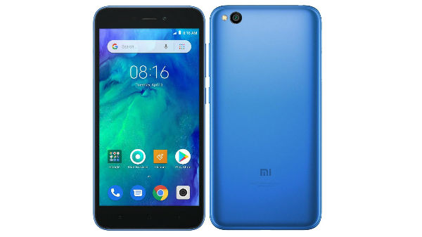 ஒரு கேமராவுடன் களமிறங்கும் ரெட்மி கோ