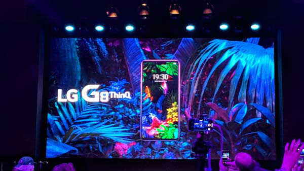 எல்ஜி ஜி8 தின்க்:அம்சங்கள்