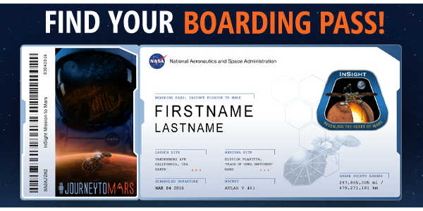 செவ்வாய் கிரகத்திற்கு டிக்கெட் 