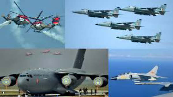 54 ஹாரோப் விமானங்கள்:  