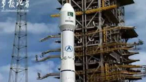 செயற்கைகோள்  ஏவியது பாகிஸ்தான்: