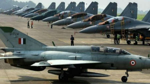 இந்திய விமானப்படை பலம்: 