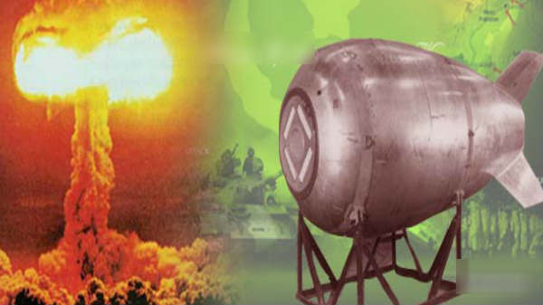 இந்தியா பாகிஸ்தான் அணு குண்டுகள்: 