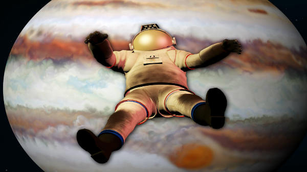 மனிதர்கள் குதித்தால் என்னவாகும்?