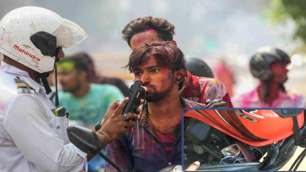 இனி மது அருந்தினால் இரு சக்கர வாகனம் இயங்காது: சென்னை மாணவர்கள் சாதனை.