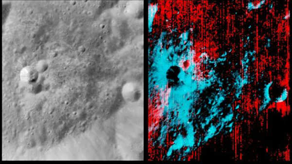 தண்ணீரை கண்டுபிடித்த சந்திராயன்: 