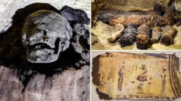 மனிதர்கள் மம்மிகள்: 