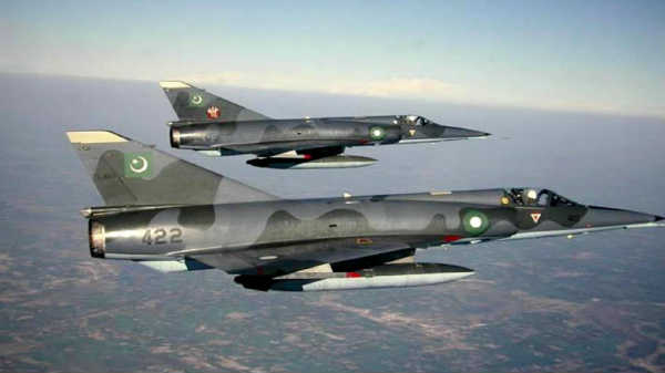 பாகிஸ்தான் விமானப்படை: 