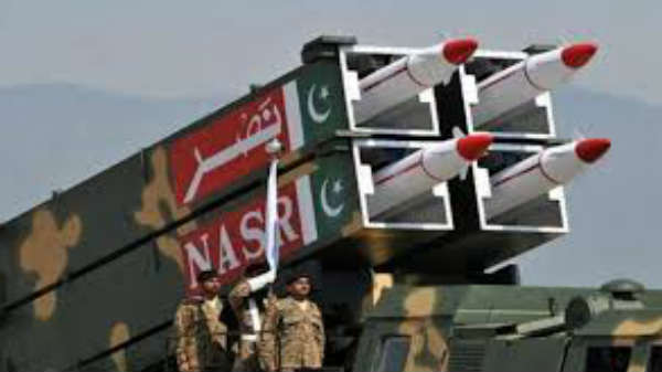 பாகிஸ்தான் ஏவுகணைகள்: 