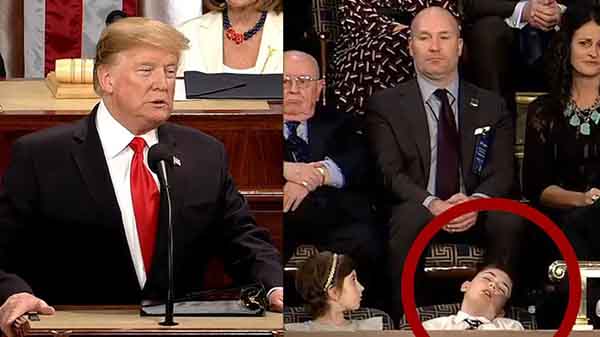 தூங்கிய சிறுவன் 