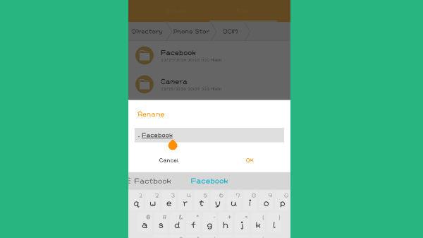 (.facebook) ரீநேம் 