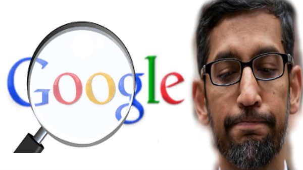 சுந்தர் பிச்சை கலக்கம்: 