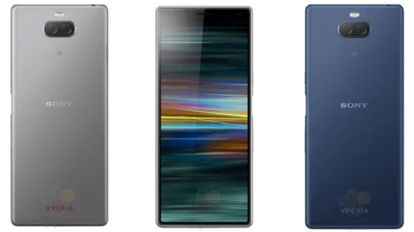 சோனி எக்ஸிபிரியா 10: