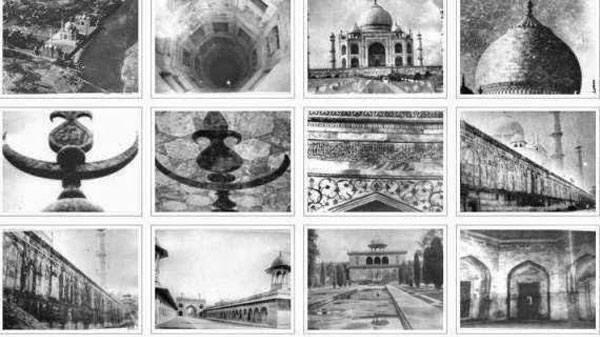 தாஜ்மஹால் சிவன் கோவில்.!