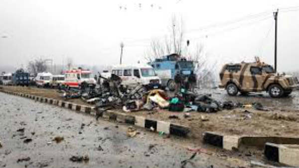 புல்வாமா தாக்குதல்: