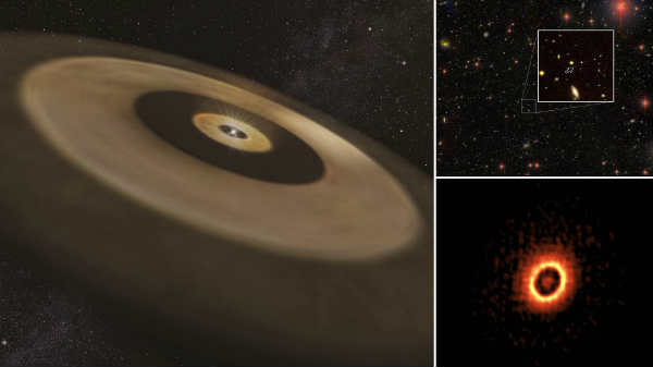 supermassive கருப்பு ஓட்டைகள்: 