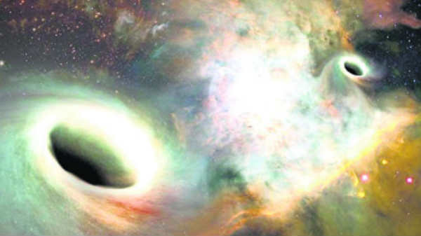 கருப்புதுளைகளின் எண்ணிக்கை: 