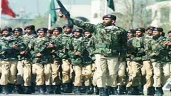  பாகிஸ்தான் ராணுவம்:  