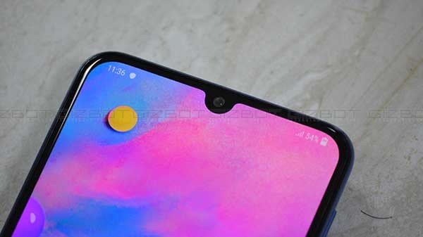 sAMOLED டிஸ்பிளே