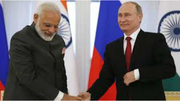 இந்தியா-ரஷ்யா ஒப்பந்தம்: