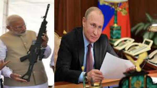 புதினுக்கு நன்றி கூறிய மோடி: 