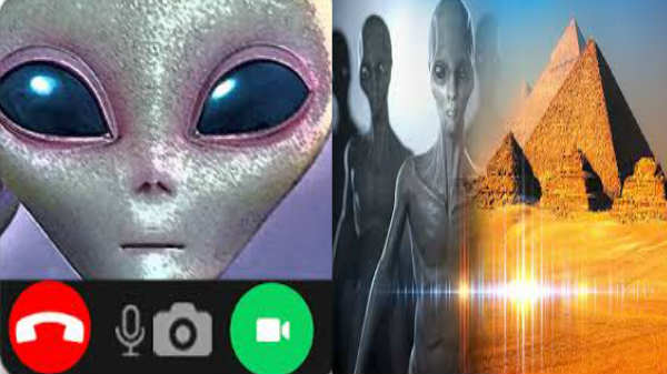 பிரமிடுகள் மூலம் வீடியோ கால்: 