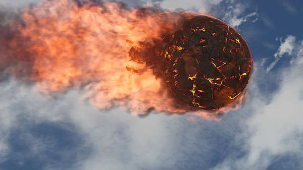 விண்கற்களை கண்காணிப்பது கடினமானது