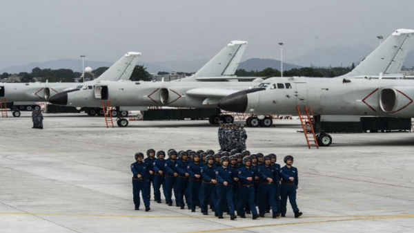 05. சீன விமானப்படை