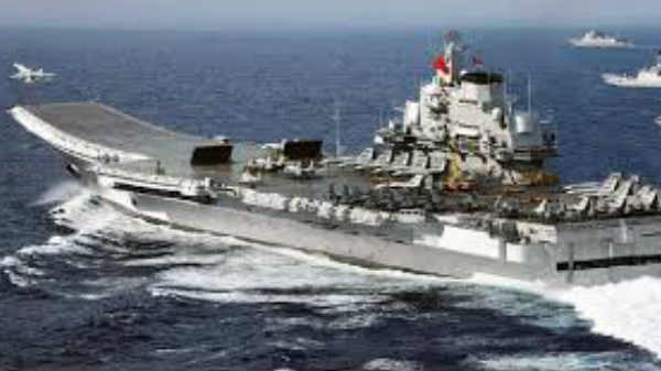  இரண்டு அணுசக்தி போர் கப்பல் தயார்: 