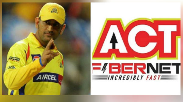 ஆக்ட் பைபர் நெ மற்றும் சி.எஸ்.கே ரசிகர்களுக்கு உற்சாகம் 