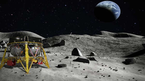 நிலவுக்கு செலுத்தப்படும் விண்வெளிக் கலங்கள் 