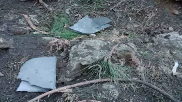  1000 கிலோ வெடி மருந்து: 