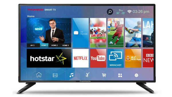  40 இன்ச்  ஸ்மார்ட் டிவி: 