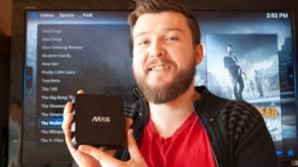 ஆண்ட்ராய்டு டிவி பாக்ஸ்: 