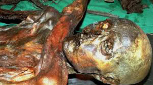 56 இடங்களில் பச்சி குத்தியிருந்த ஊட்சி: 