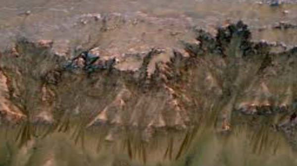 வெவ்வாய் கிரக பள்ளதாக்கு:  