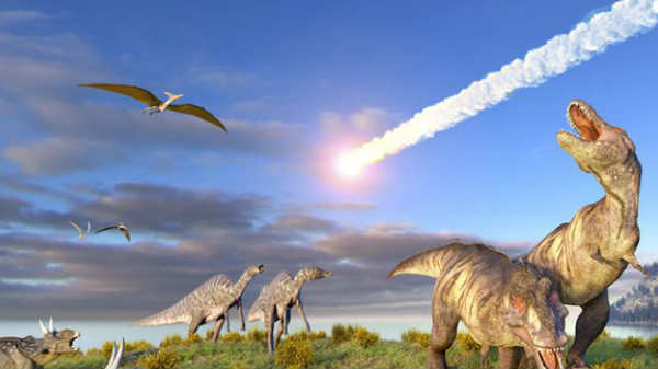டைனோசர்களின் அழிவிற்கு காரணம் எரிமலை வெடிப்பா அல்லது விண்கல் மோதலா?