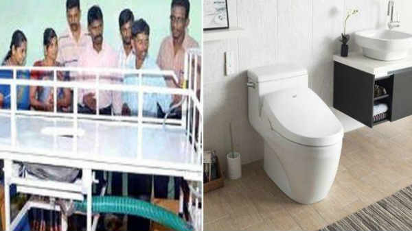 செப்டிக் தொட்டிக்கு ஒரு இணைப்பு