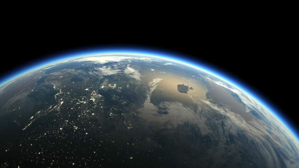 பூமி தட்டையானது