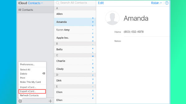 காண்டாக்ட்ஸ் 