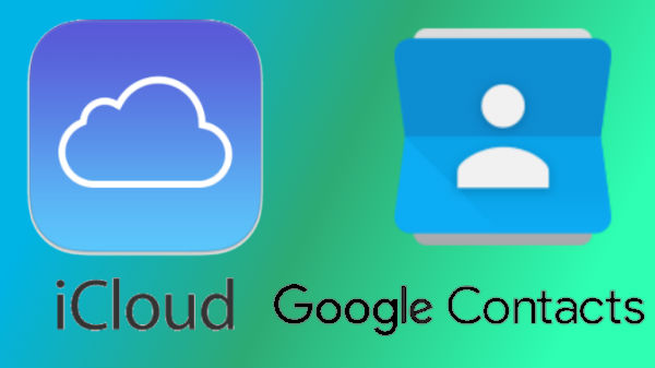 கூகுள் காண்டாக்ட்ஸ் இம்போர்ட்