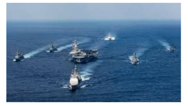 அரபிக் கடல் பகுதியில் குவிப்பு: