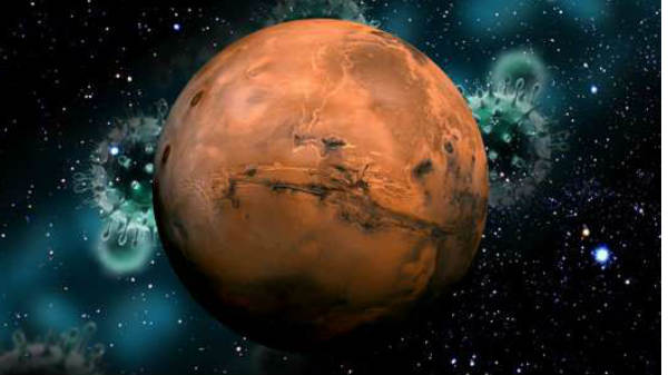 செவ்வாயில் வேகமாக வளர்ந்து வரும் புதிய உயிரினம்.! 