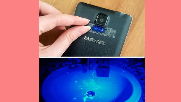 அல்ட்ராவைலட் ஃபிளாஷ்லைட்